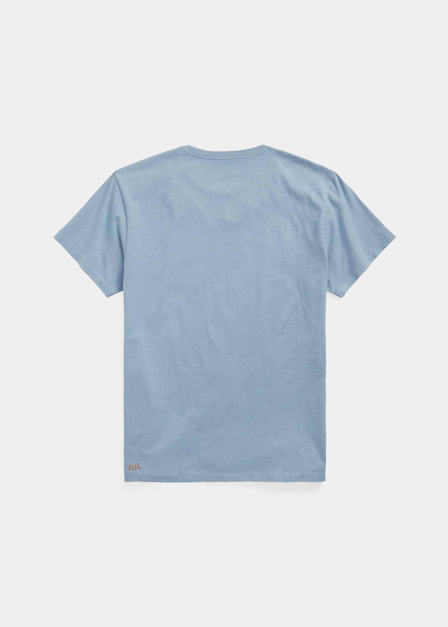 Garment-Dyed Crewneck T-Shirt - 2