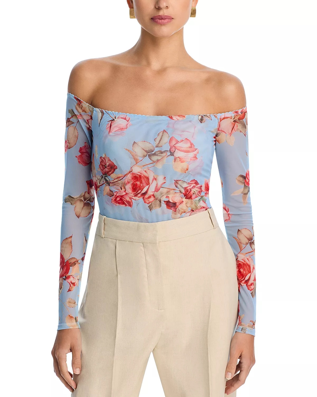 Peonie Bodysuit - 1