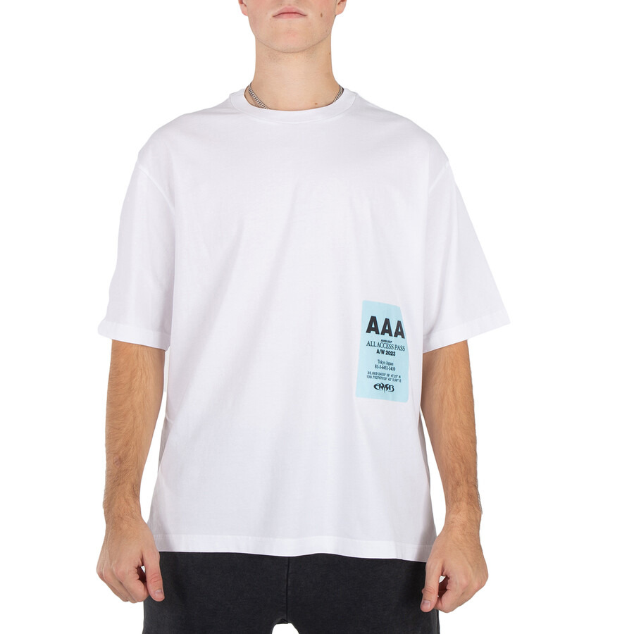 Ambush Pass Print Cotton Jersey T-Shirt - 3