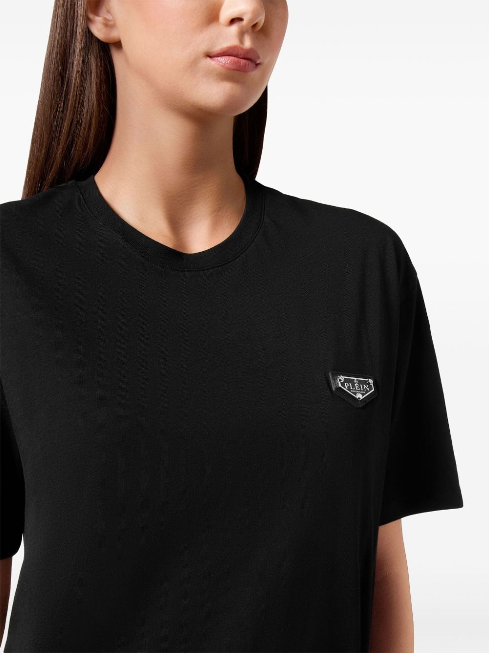 mini Iconic round neck t-shirt dress - 5