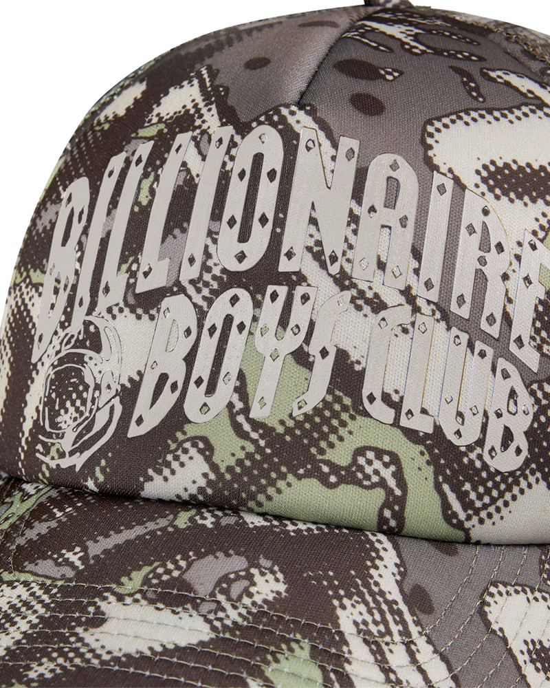 OVERLAY CAMO DAD CAP 3