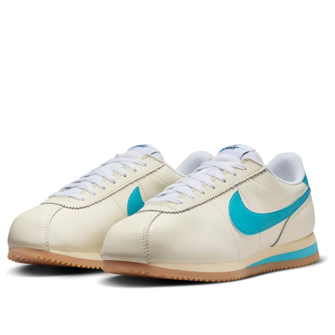 (WMNS) Nike Cortez 'Coconut Milk Teal Nebula' HF4268-113 - 3
