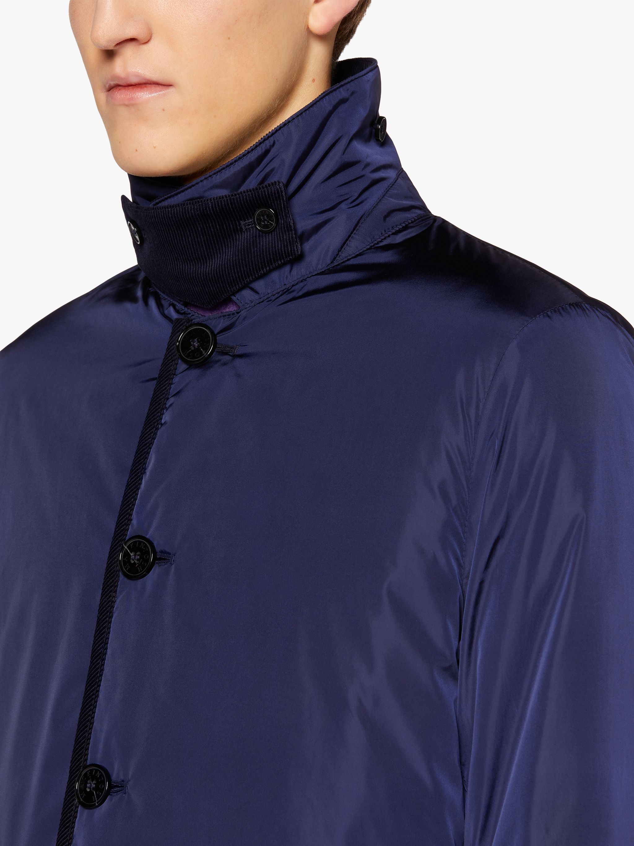 BRUNEL BLUE NYLON PADDOCK JACKET | GMC-104 - 5