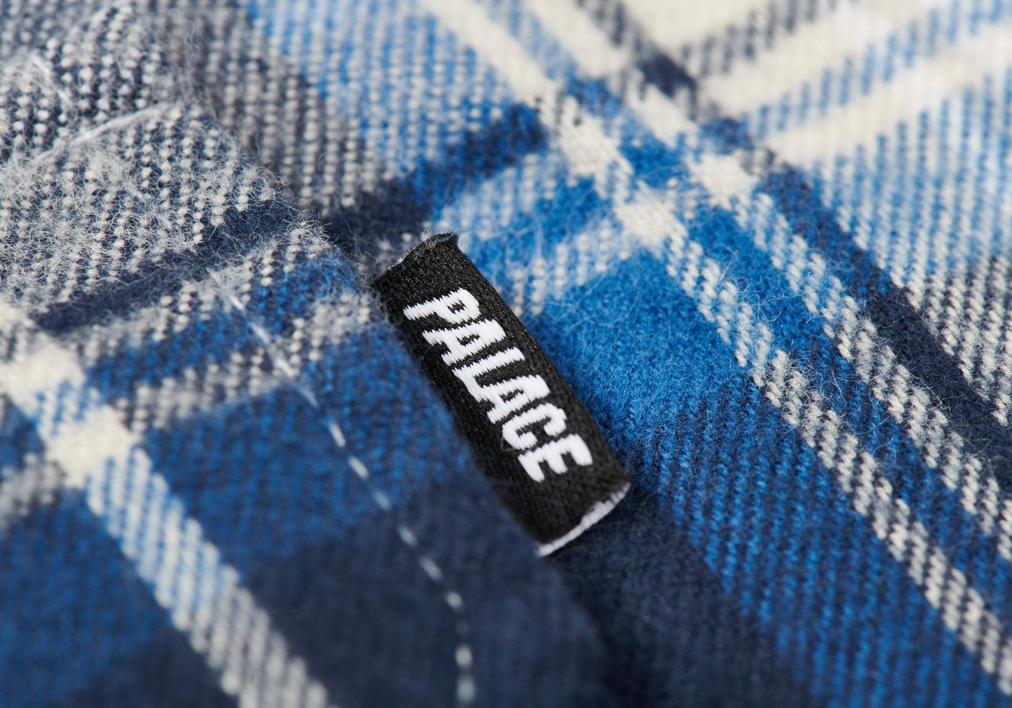 LUMBER YAK SHIRT BLUE - 4