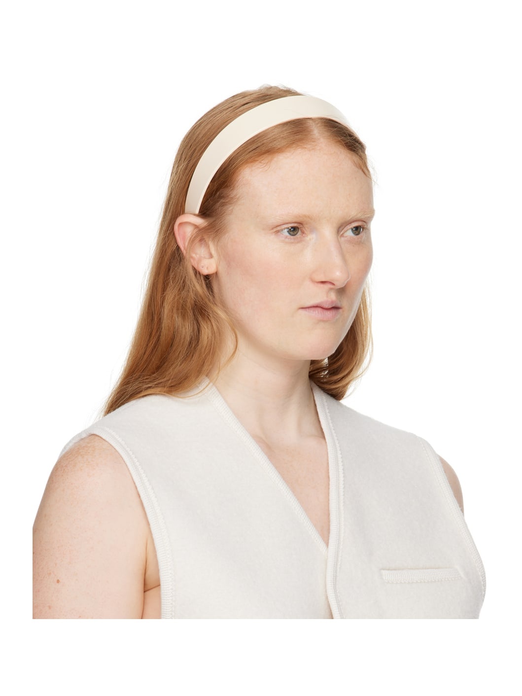 Off-White Thin Bessette Headband - 2