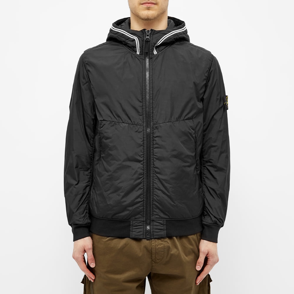 Stone Island Crinkle Reps Primaloft Hooded Jacket - 5