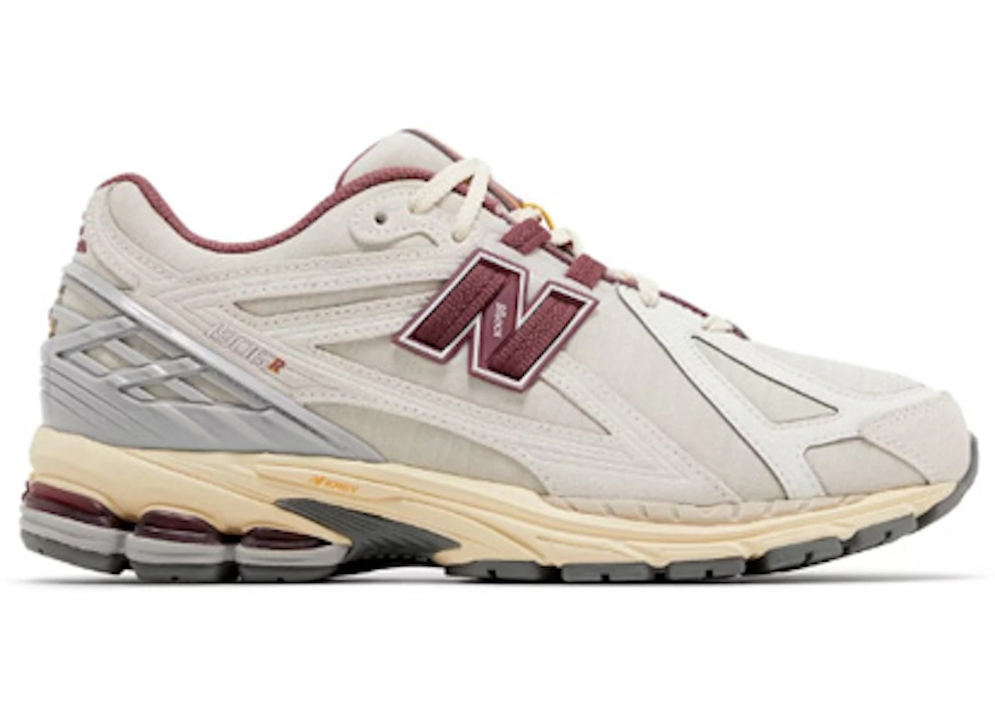 New Balance 1906R White Burgundy - 1