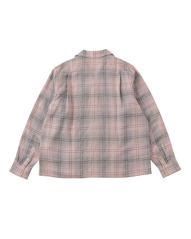KEESEY SHIRT CHECK L/S PINK - 2