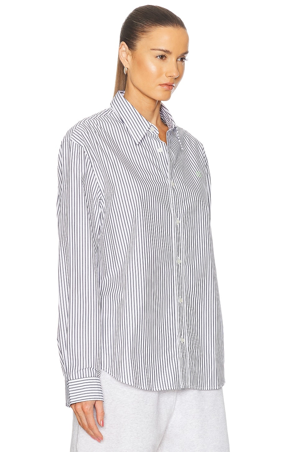 Sunnie Striped Shirt - 2