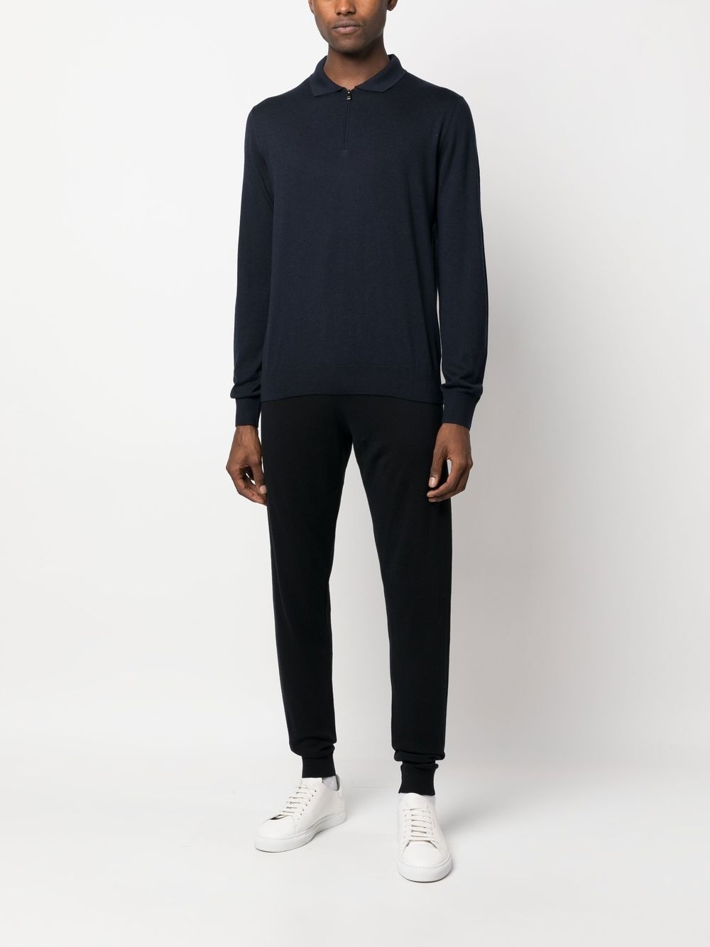 jersey-knit track pants - 2