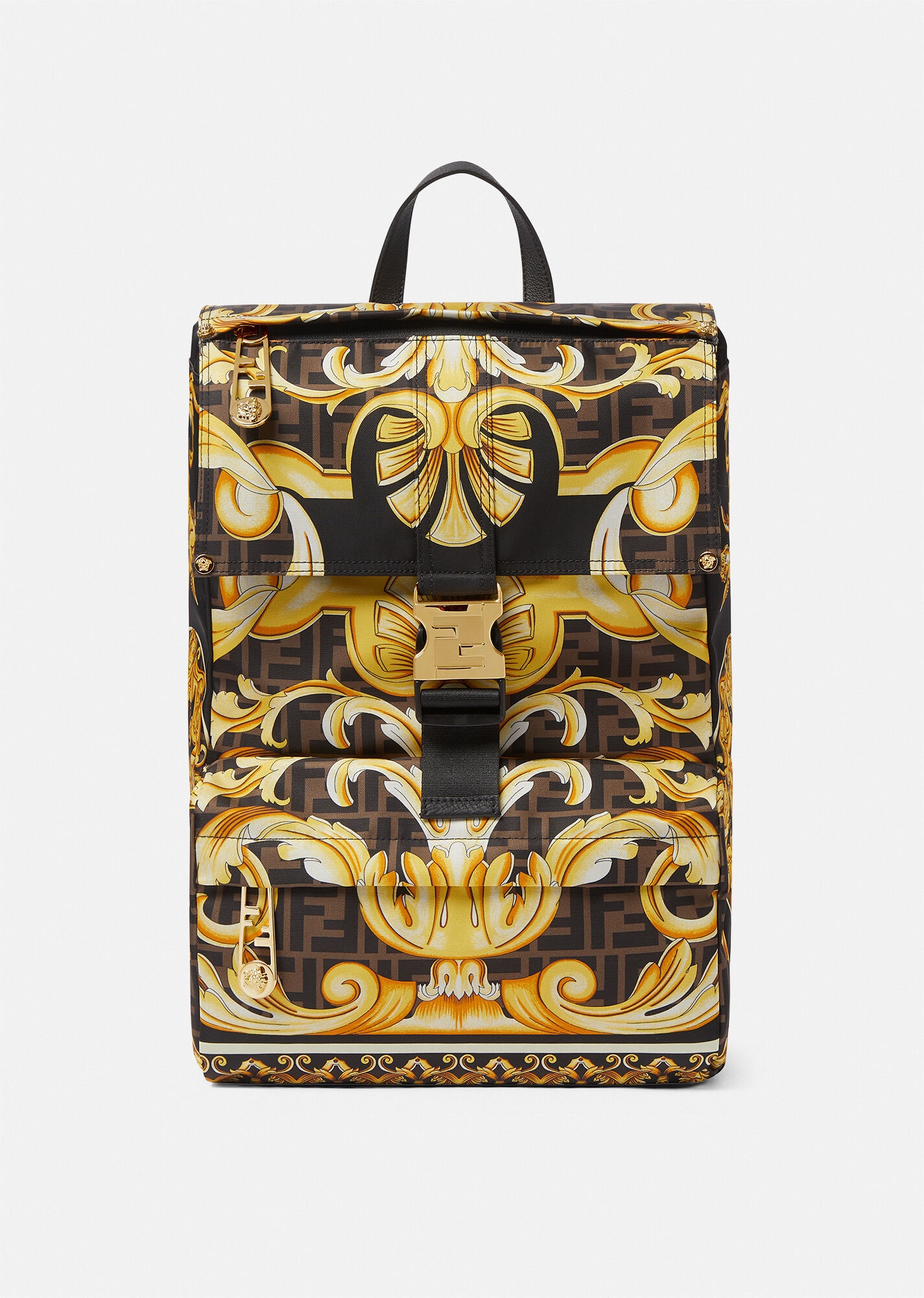 Fendace Gold Baroque Backpack - 1