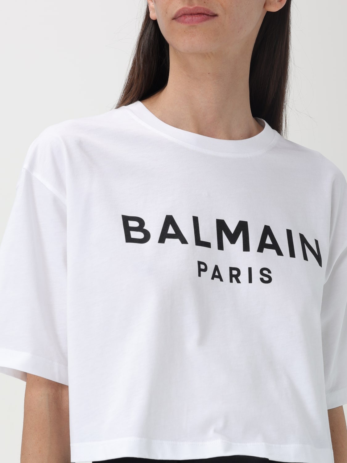 Balmain T-shirt in cotton - 4