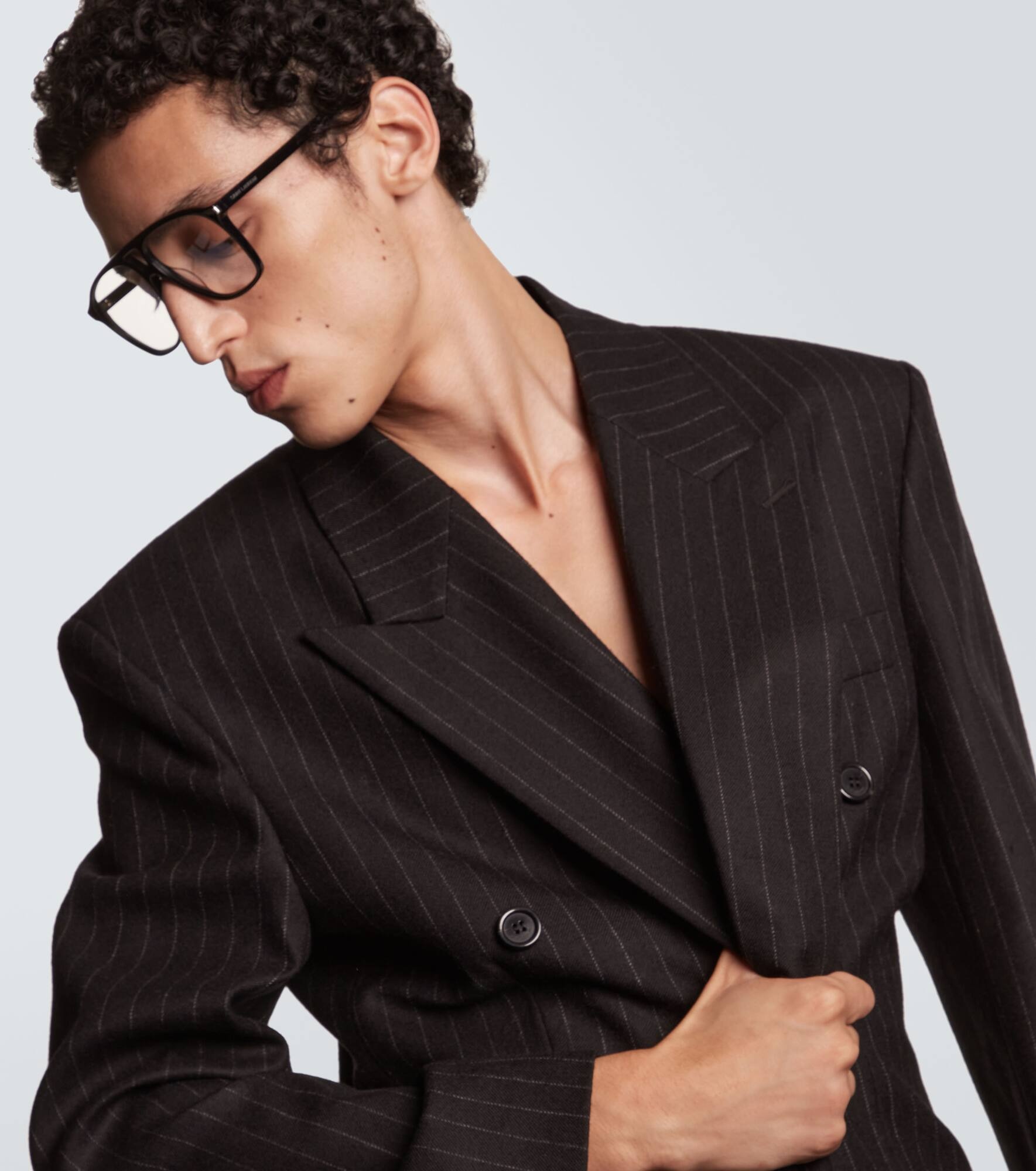SL 596 Dune browline glasses - 3