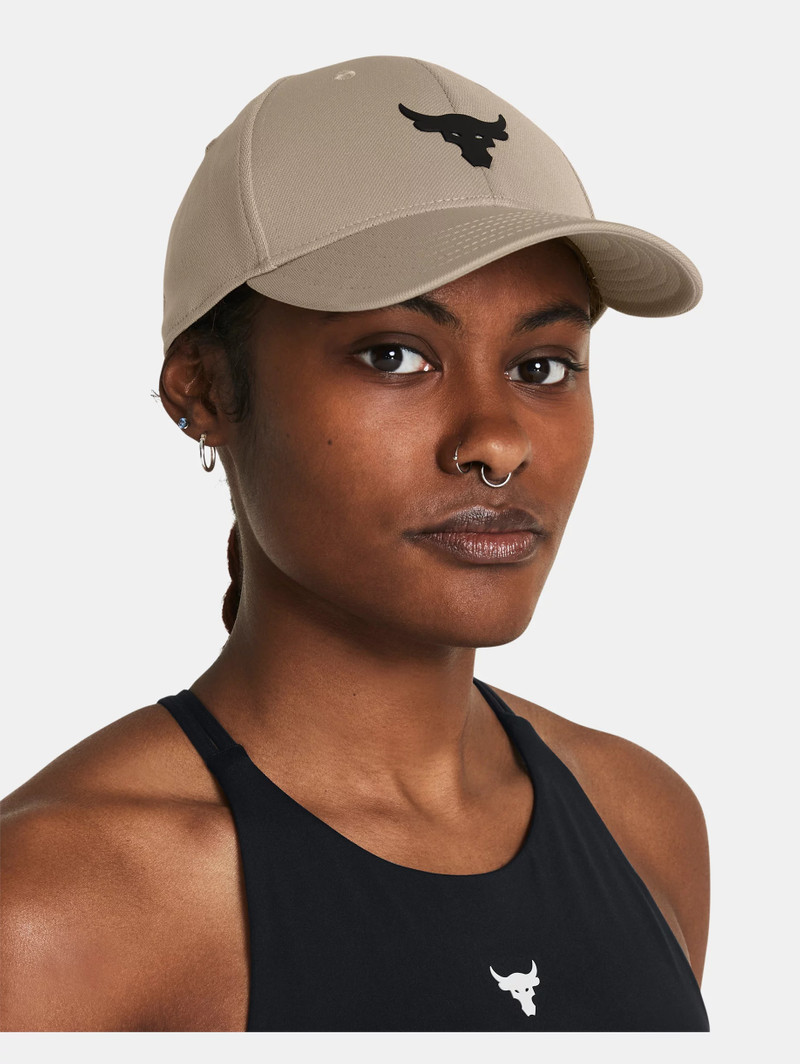 Women's Project Rock Snapback Cap 3