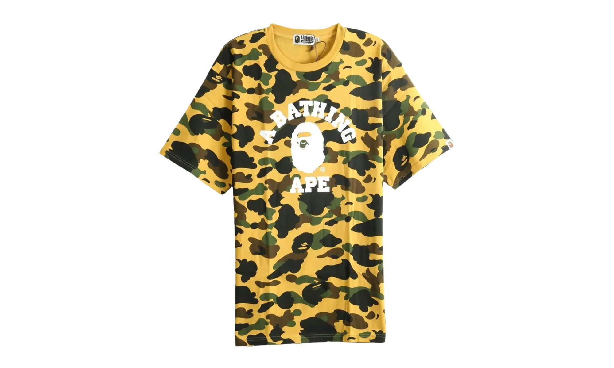 1st Camo College Tee "Yellow" 1L30 109 010 YELLOW - 1
