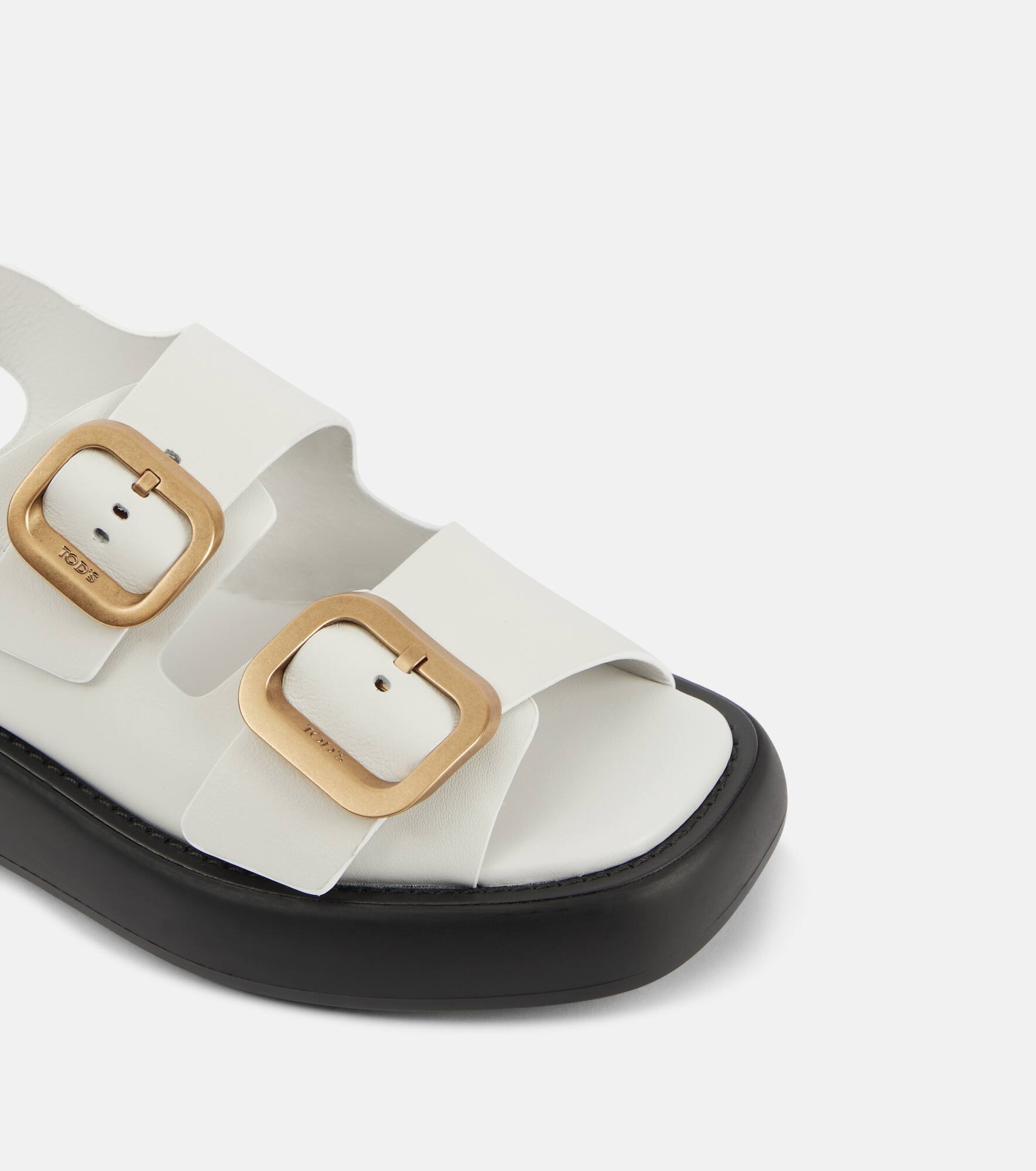 Gomma leather sandals - 6