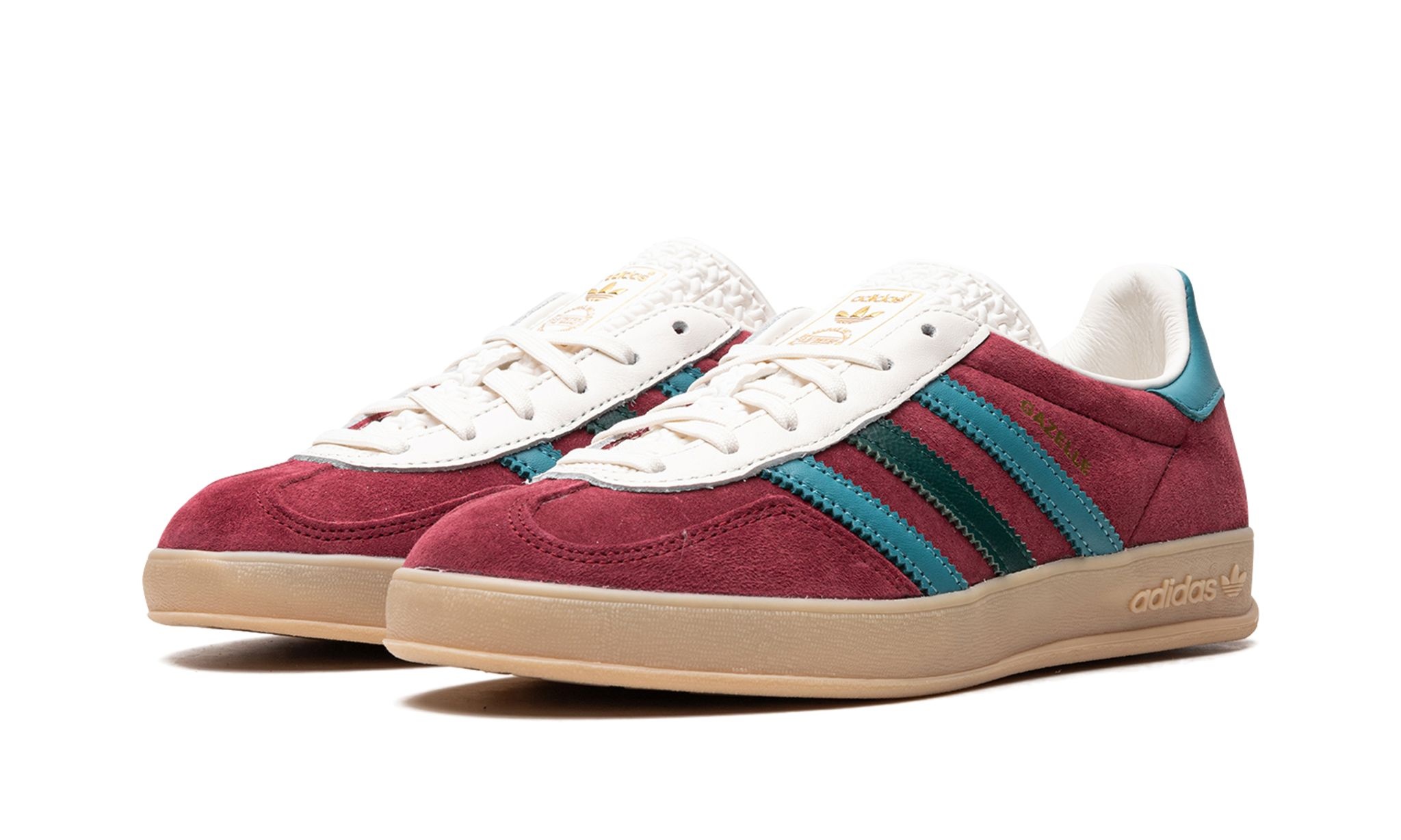 Gazelle Indoor "Collegiate Burgundy" - 2