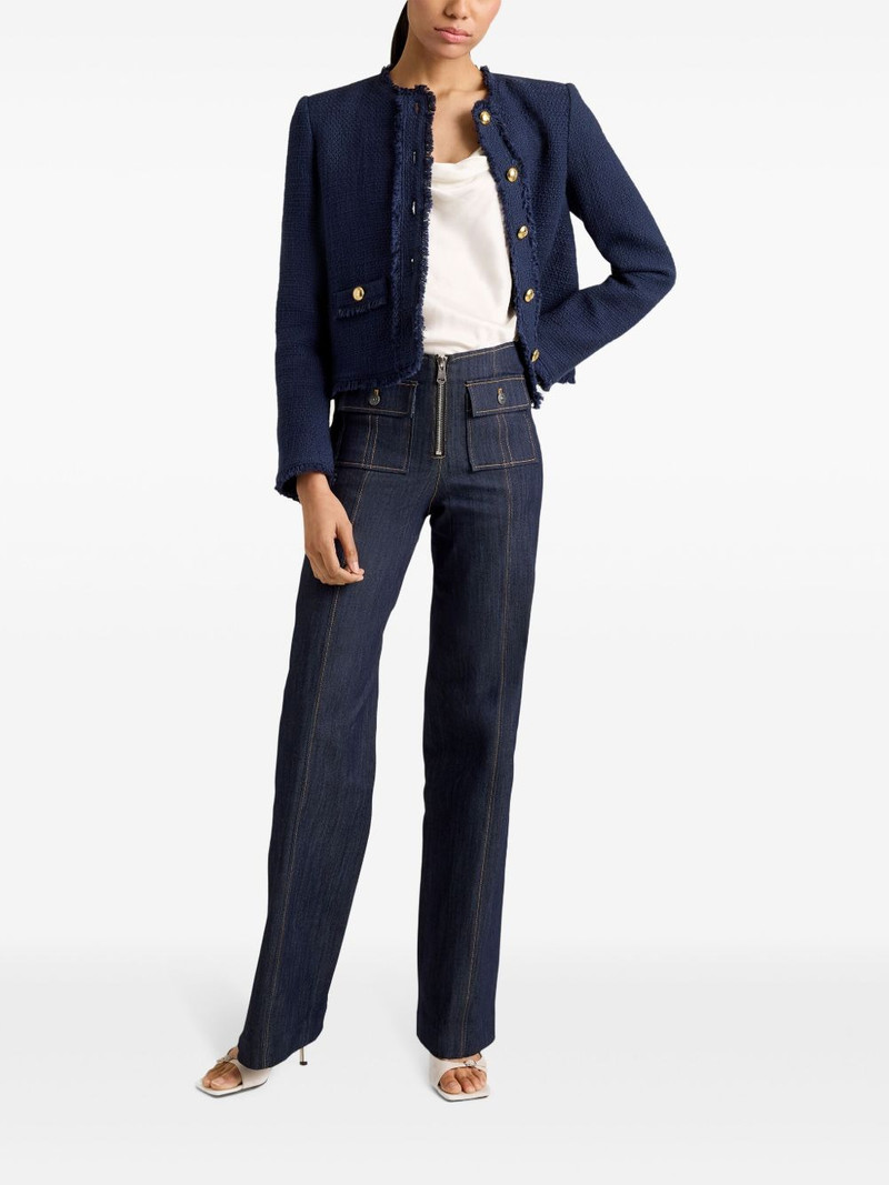 Cinq à Sept Christie blouclé jacket outlook