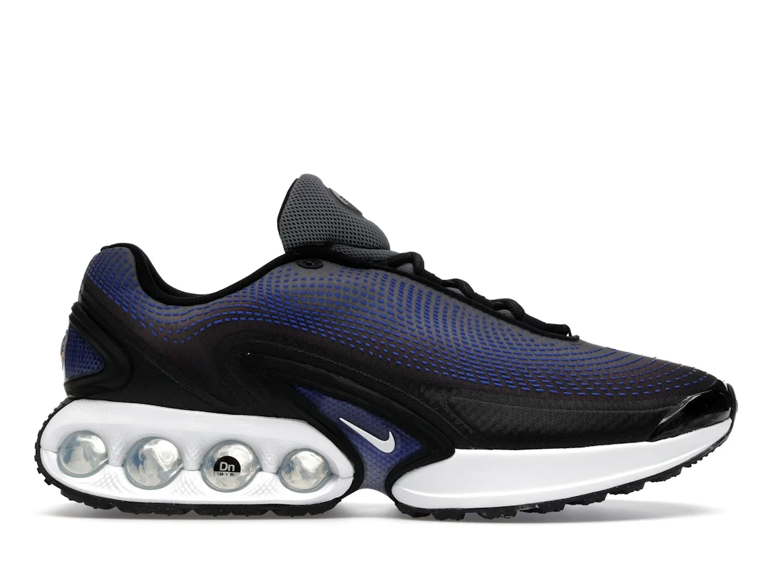 Nike Air Max Dn Black Racer Blue - 1