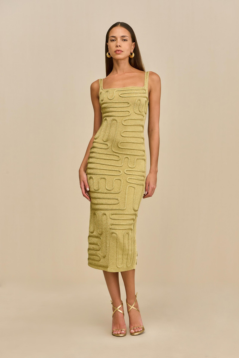 KYMIA KNIT DRESS - 1