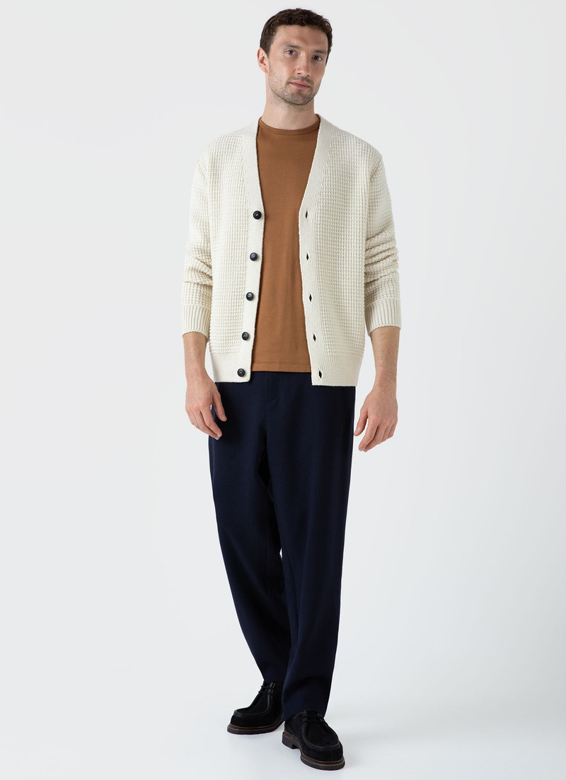 Sunspel Fisherman Cardigan outlook