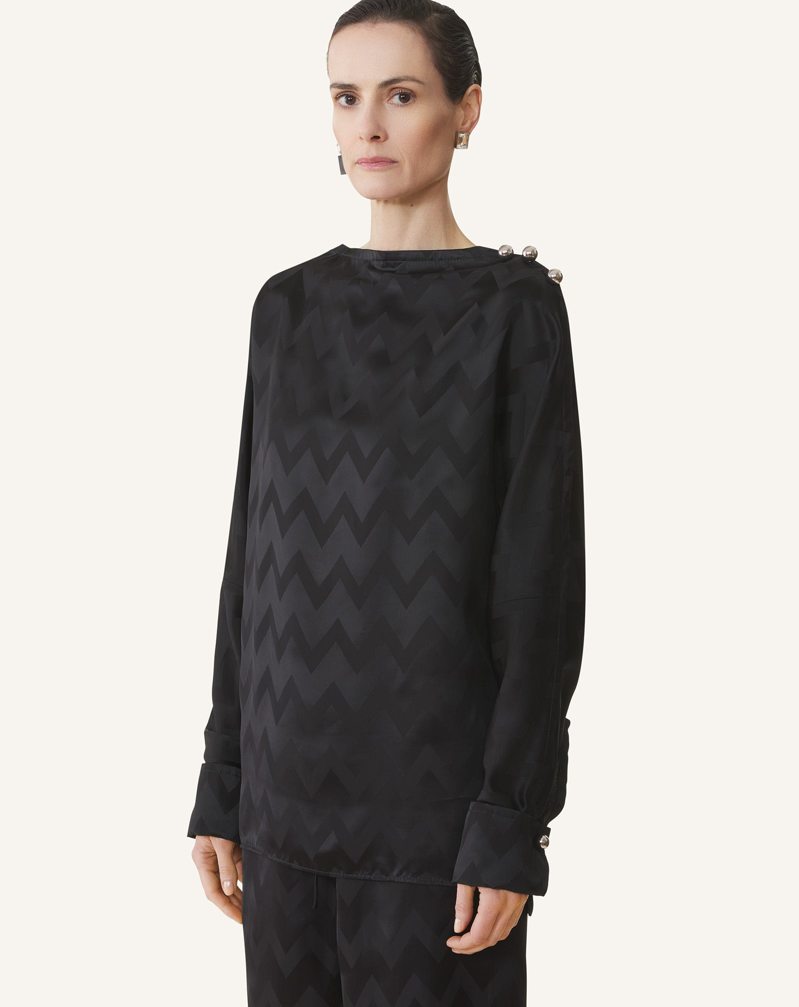 BOAT NECK TOP - 3