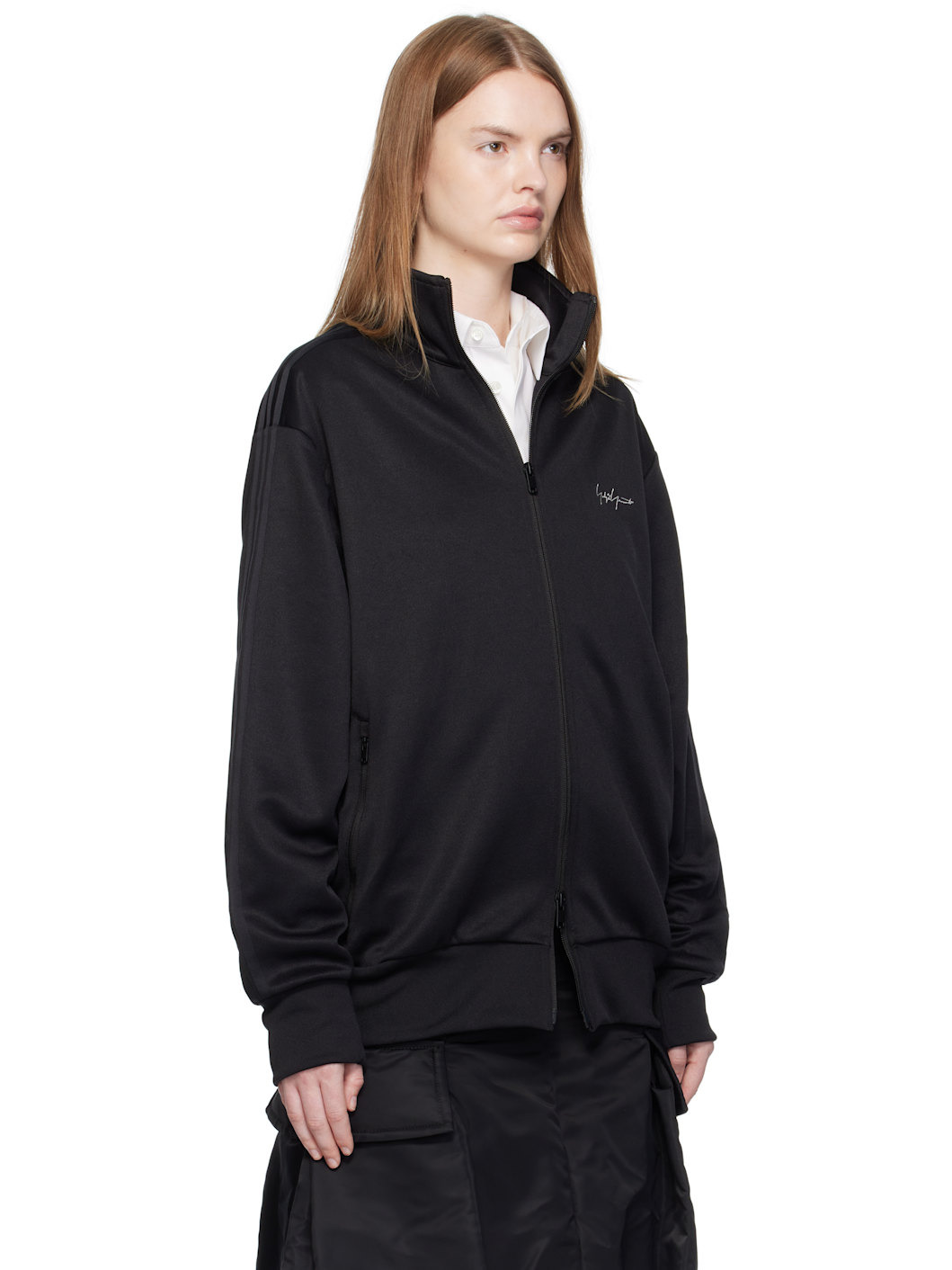 Black Y-3 KURO Jacket - 2