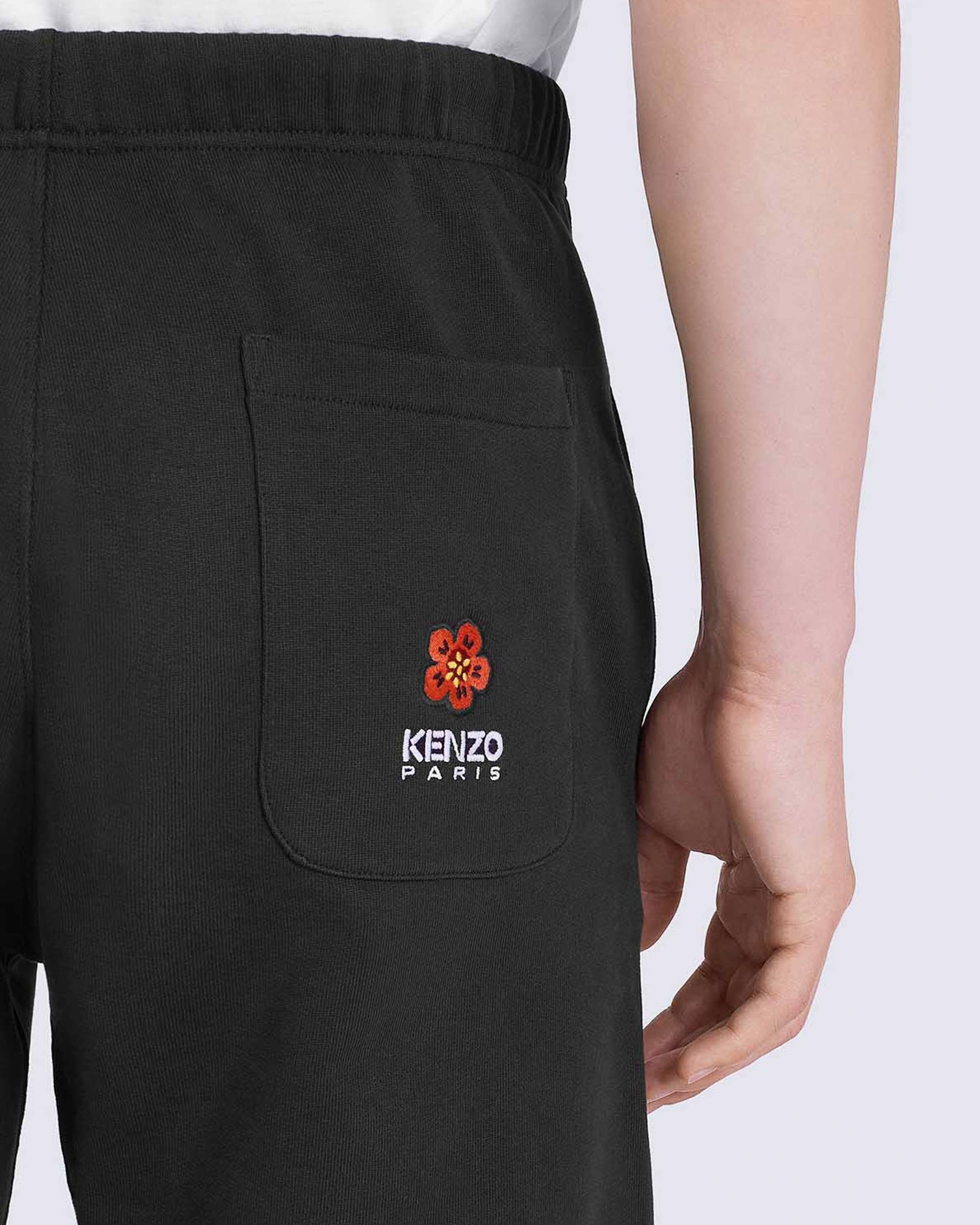 'BOKE FLOWER' crest jogging bottoms - 7