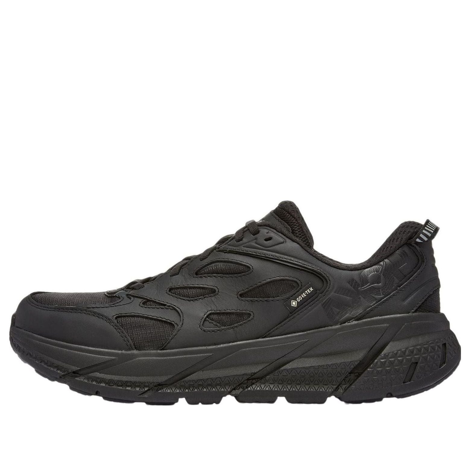 HOKA ONE ONE Clifton L Gore Tex 'Black' 1129972-BBLC - 1