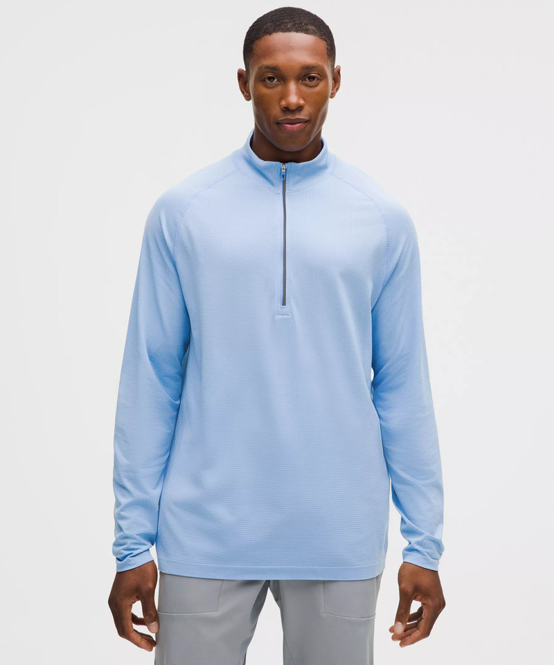 Metal Vent Tech Half Zip 1