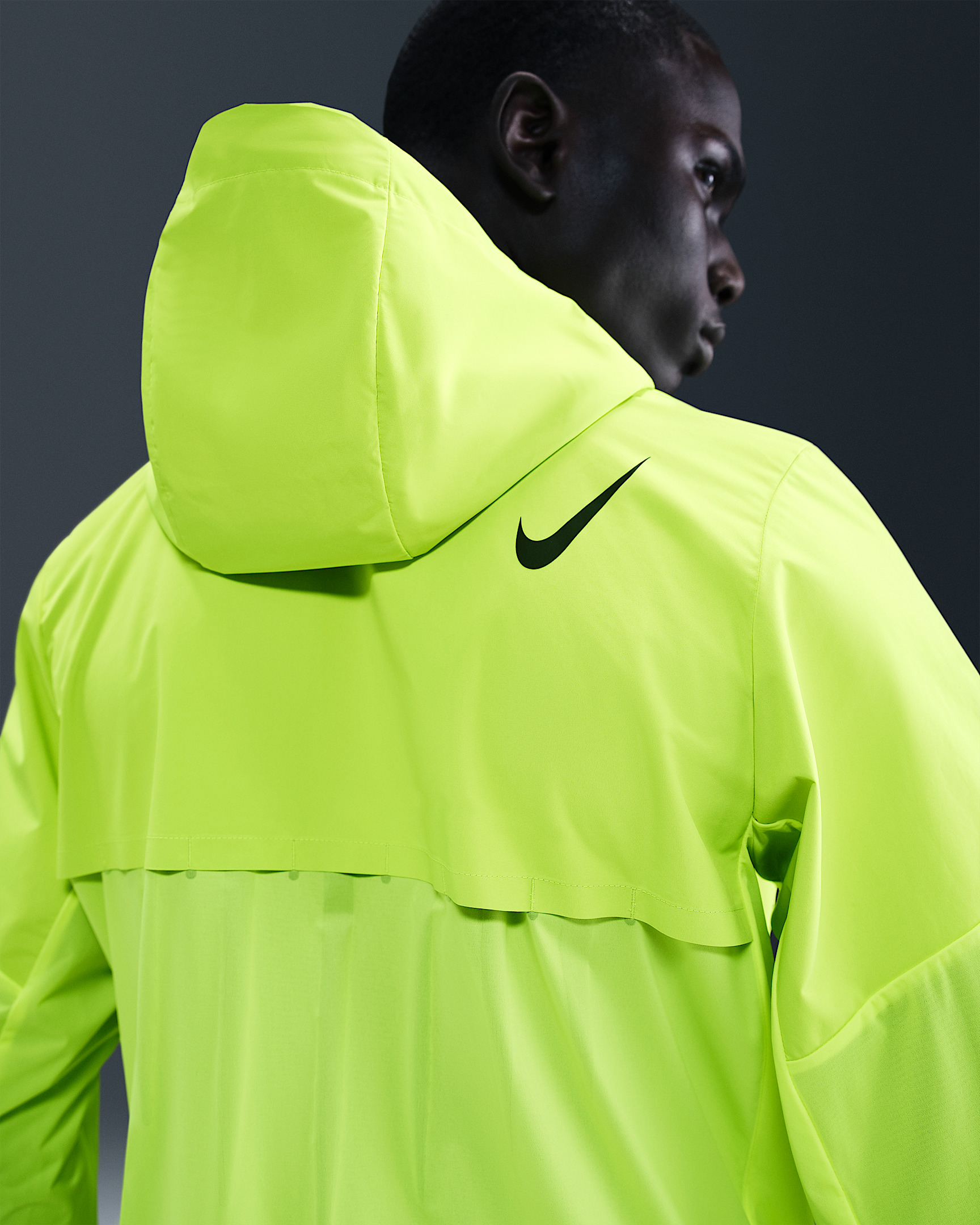 Nike AeroSwift Men's Storm-FIT Aerogami Running Jacket - 2
