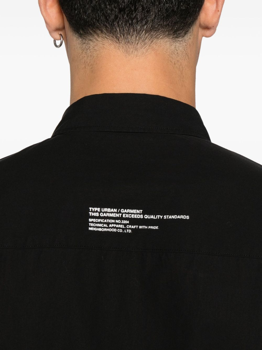 short-sleeve overshirt - 5