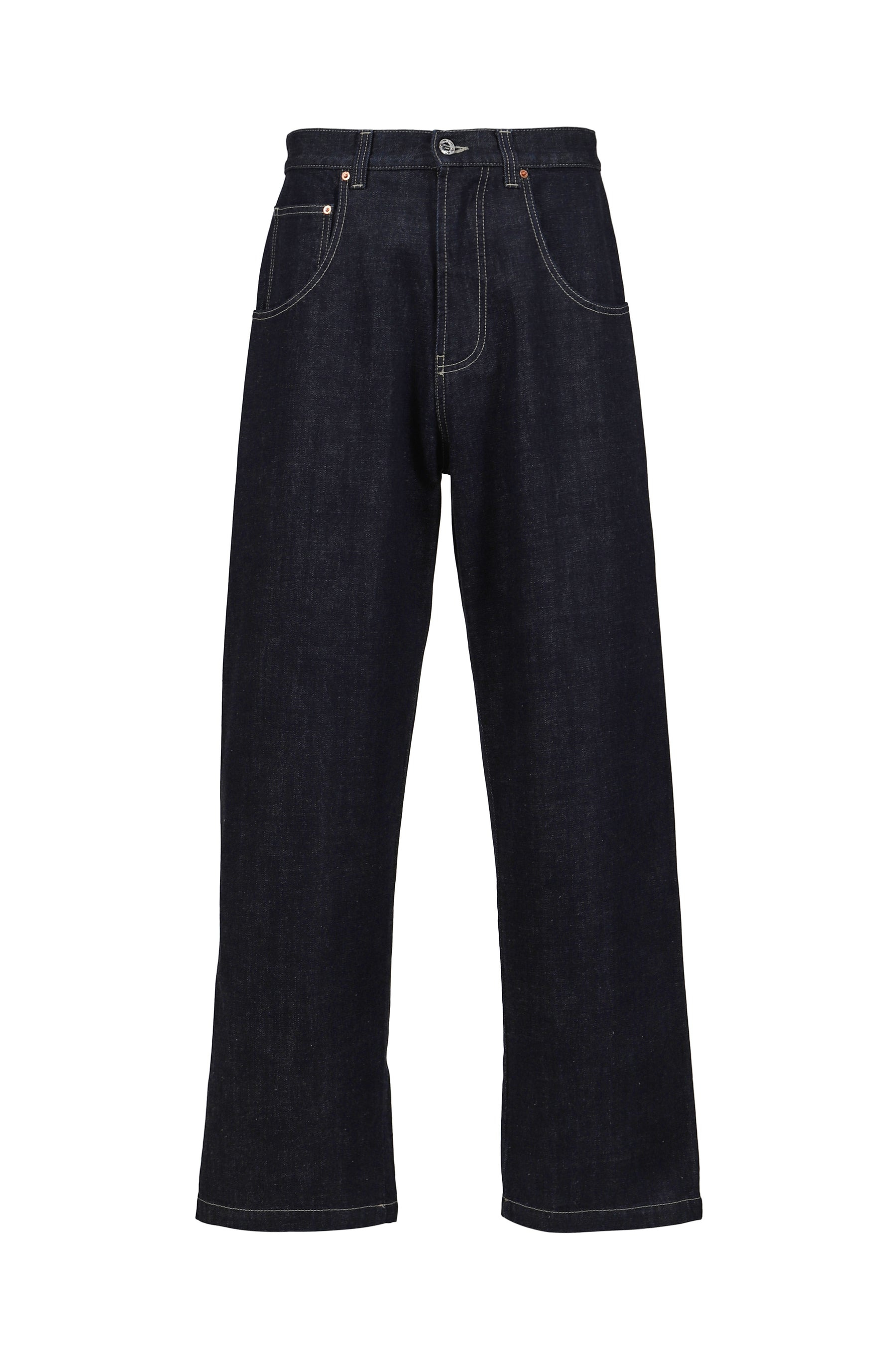 HIP-HOP JEANS / JAPANESE BLU - 5