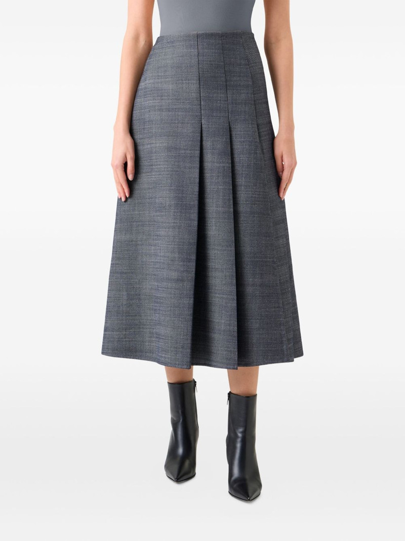 AKRIS Pleated Akris Skirt outlook