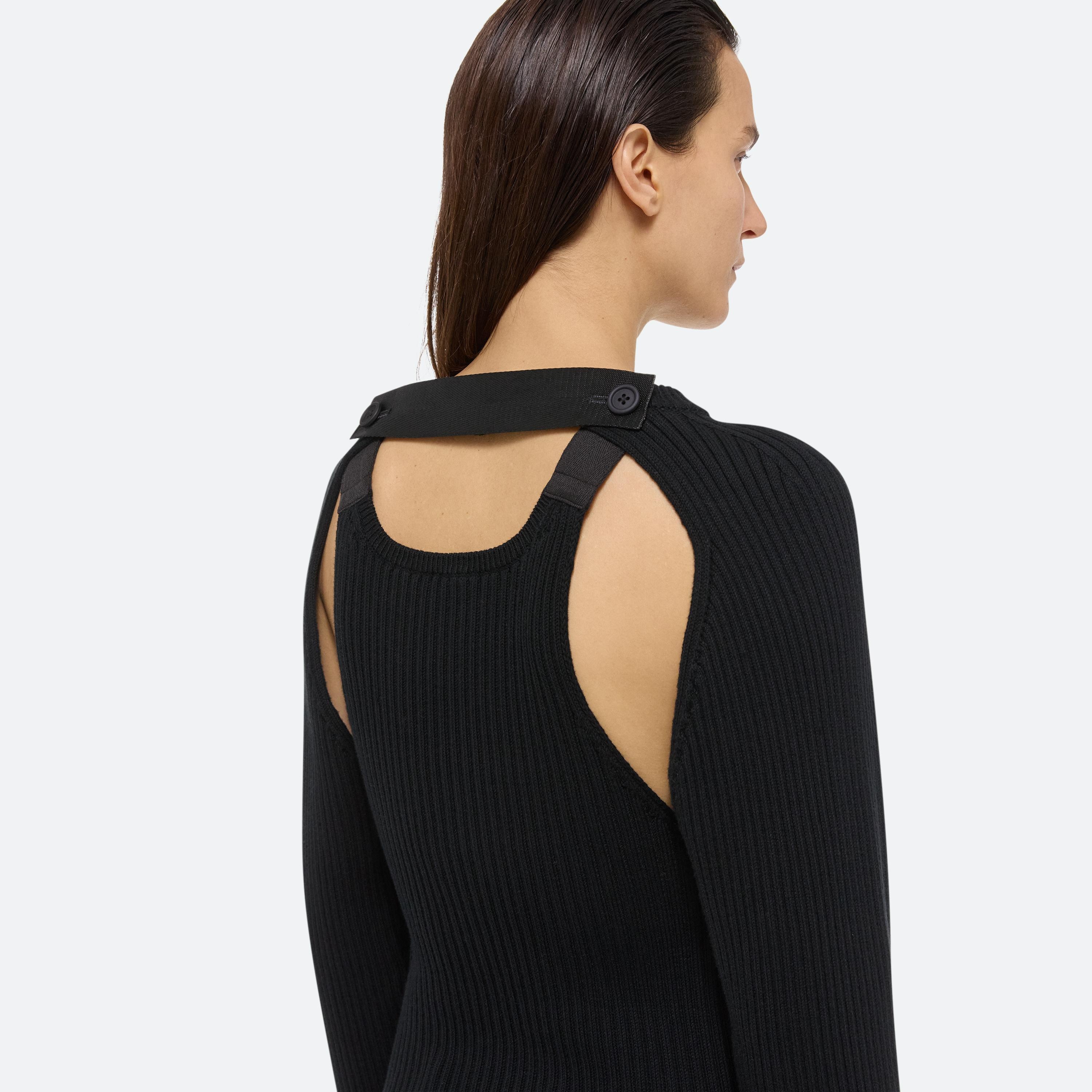 RIB KNIT SHRUG - 6