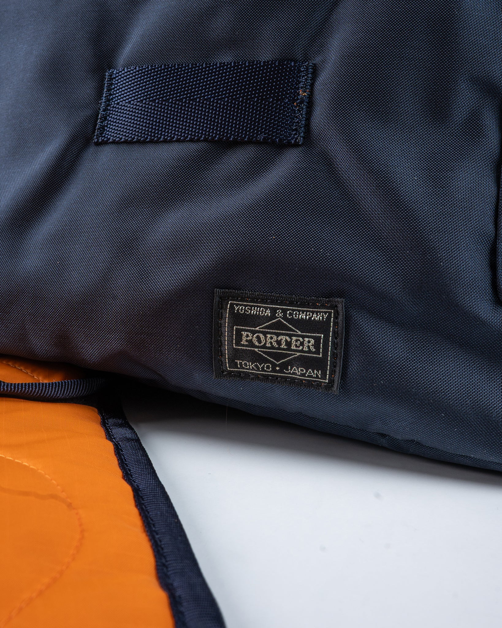 POR-FOR-TOTE-NAV Porter - Yoshida & Co. - Force 2Way Tote Bag - Navy Blue - 8