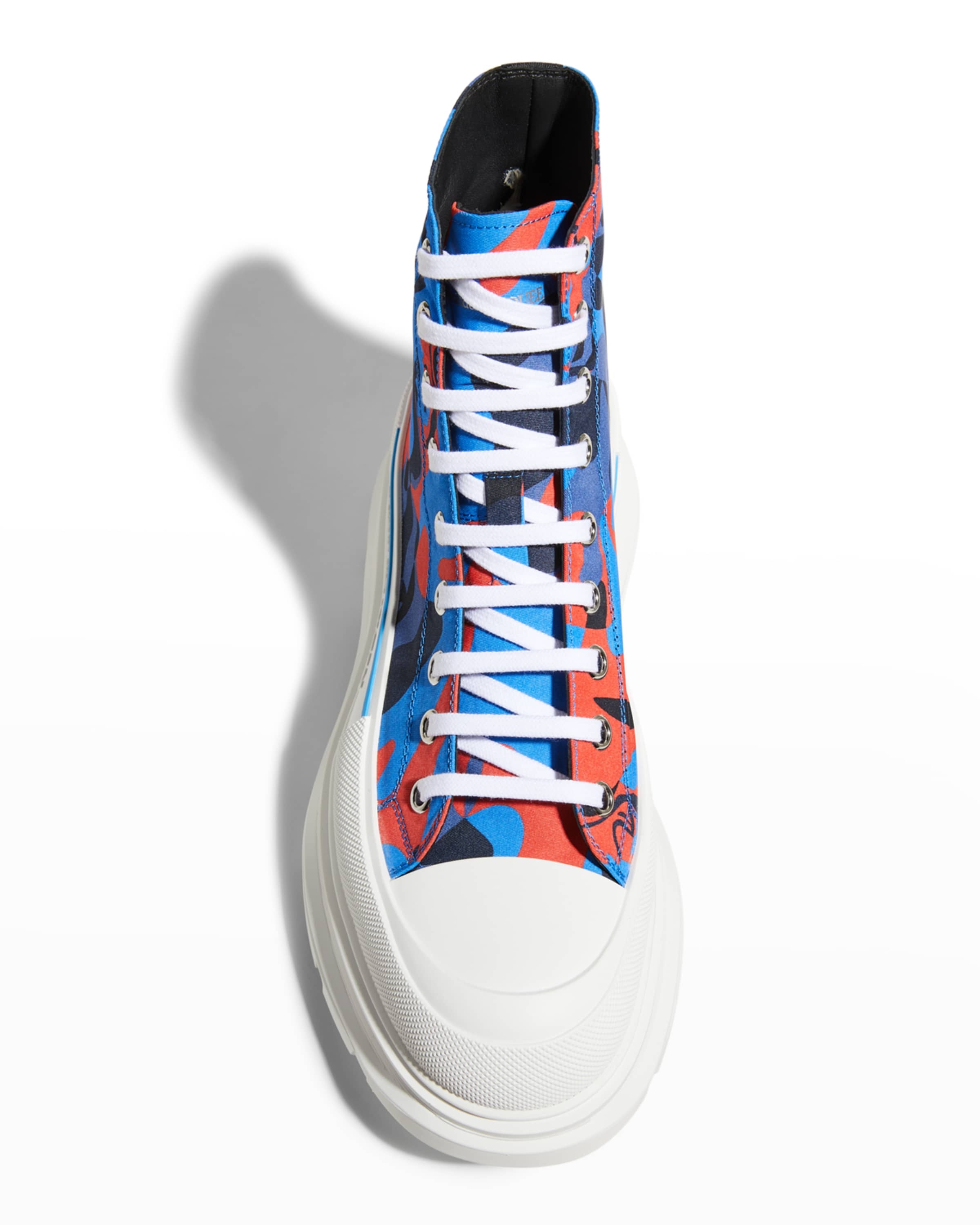 Alexander McQueen Tread Slick Camo Alexander McQueen Tread Slick High Top Camo | Mercari main image 4