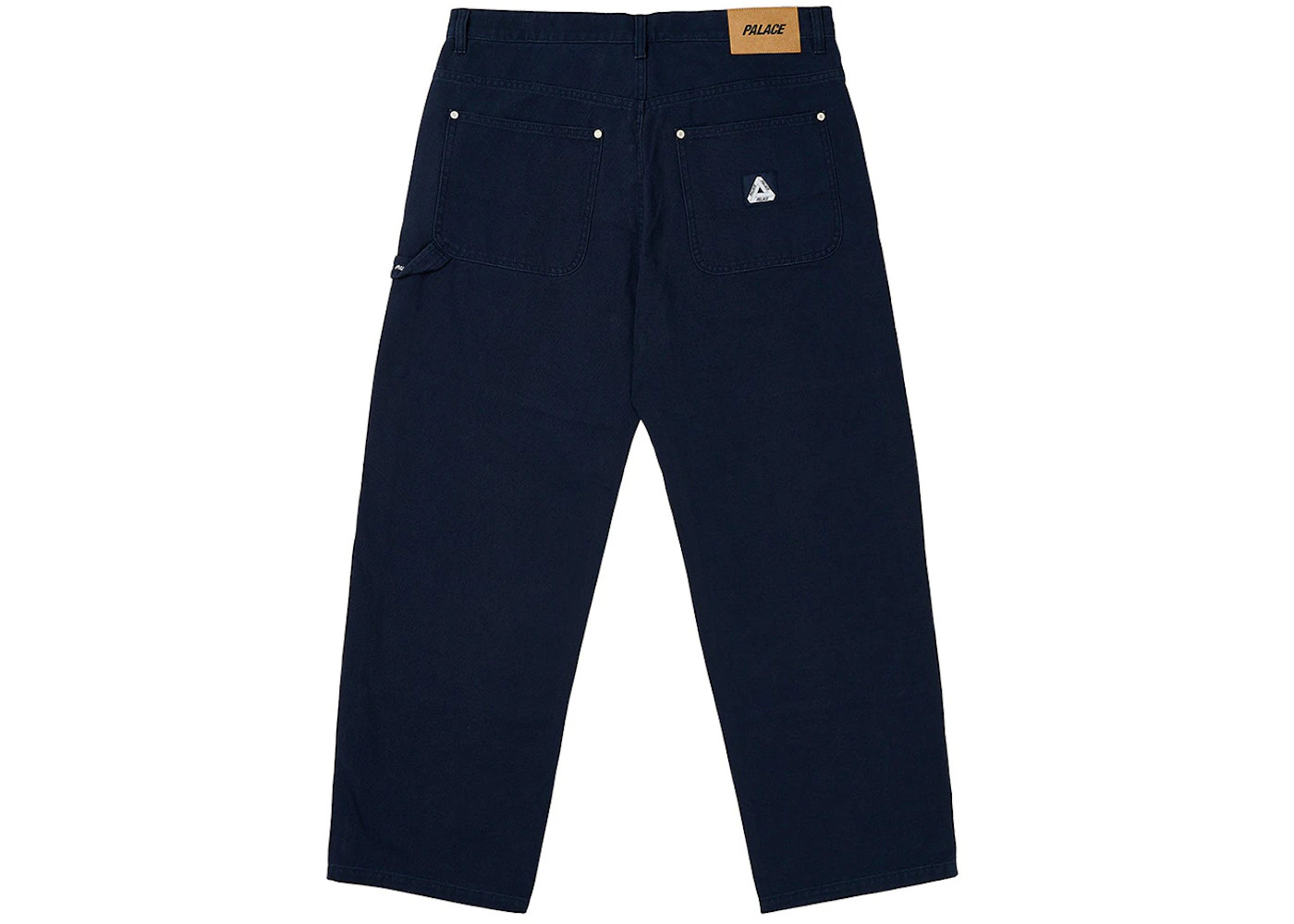 Palace Heavy Canvas Work Pant Navy - 2