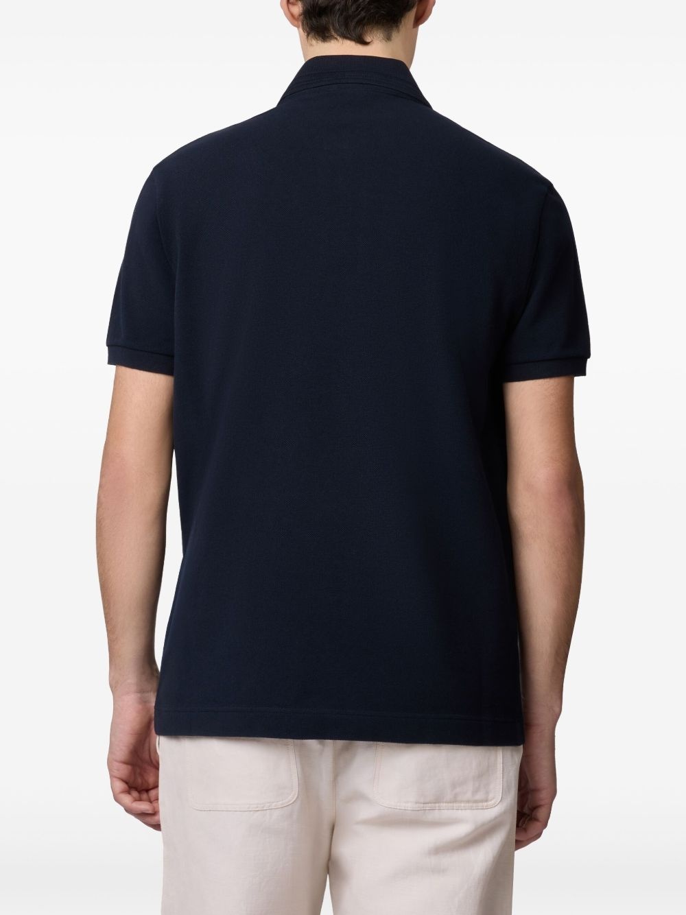 cotton polo shirt - 3
