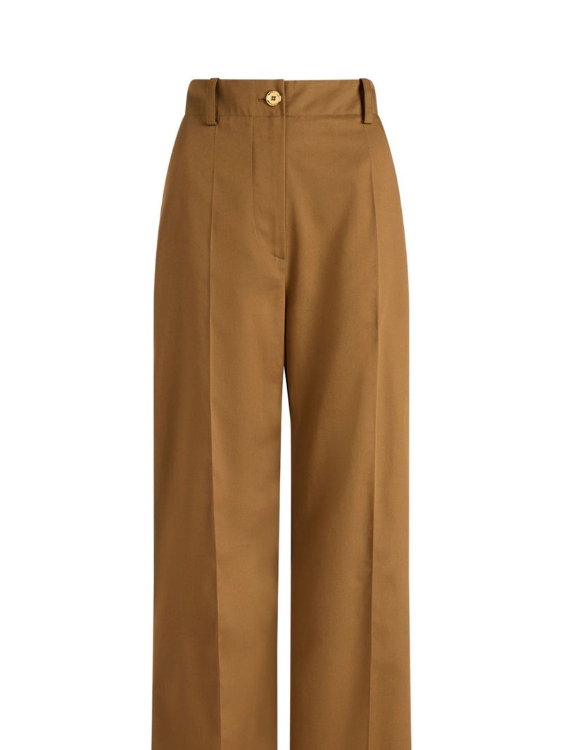 PATOU gabardine trousers outlook