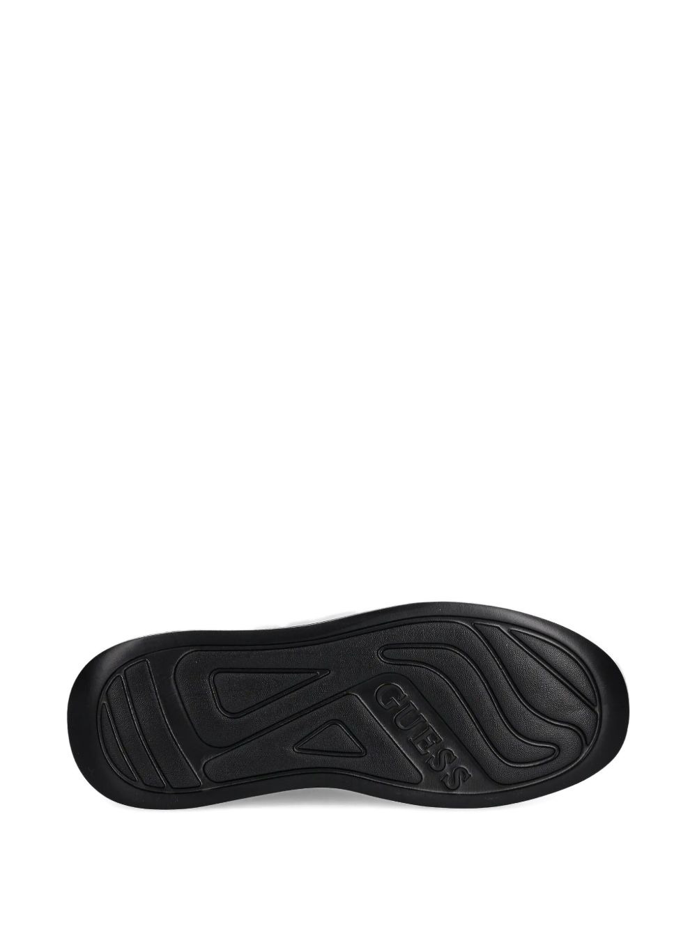 Elba embossed-logo platform sneakers - 4