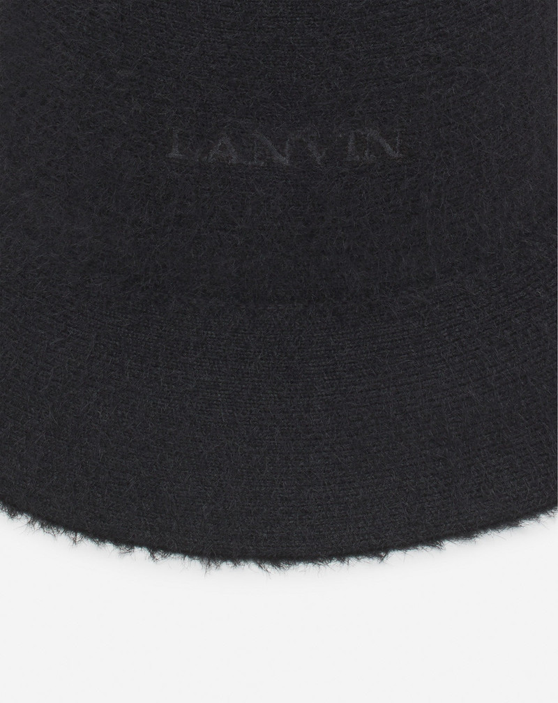 LANVIN COTTON BUCKET HAT 4