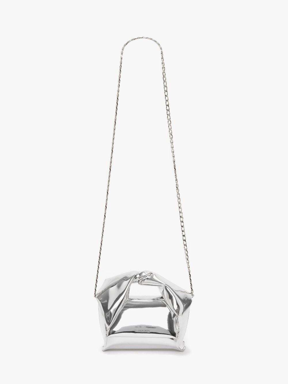 SMALL TWISTER - METALLIC TOP HANDLE BAG - 5