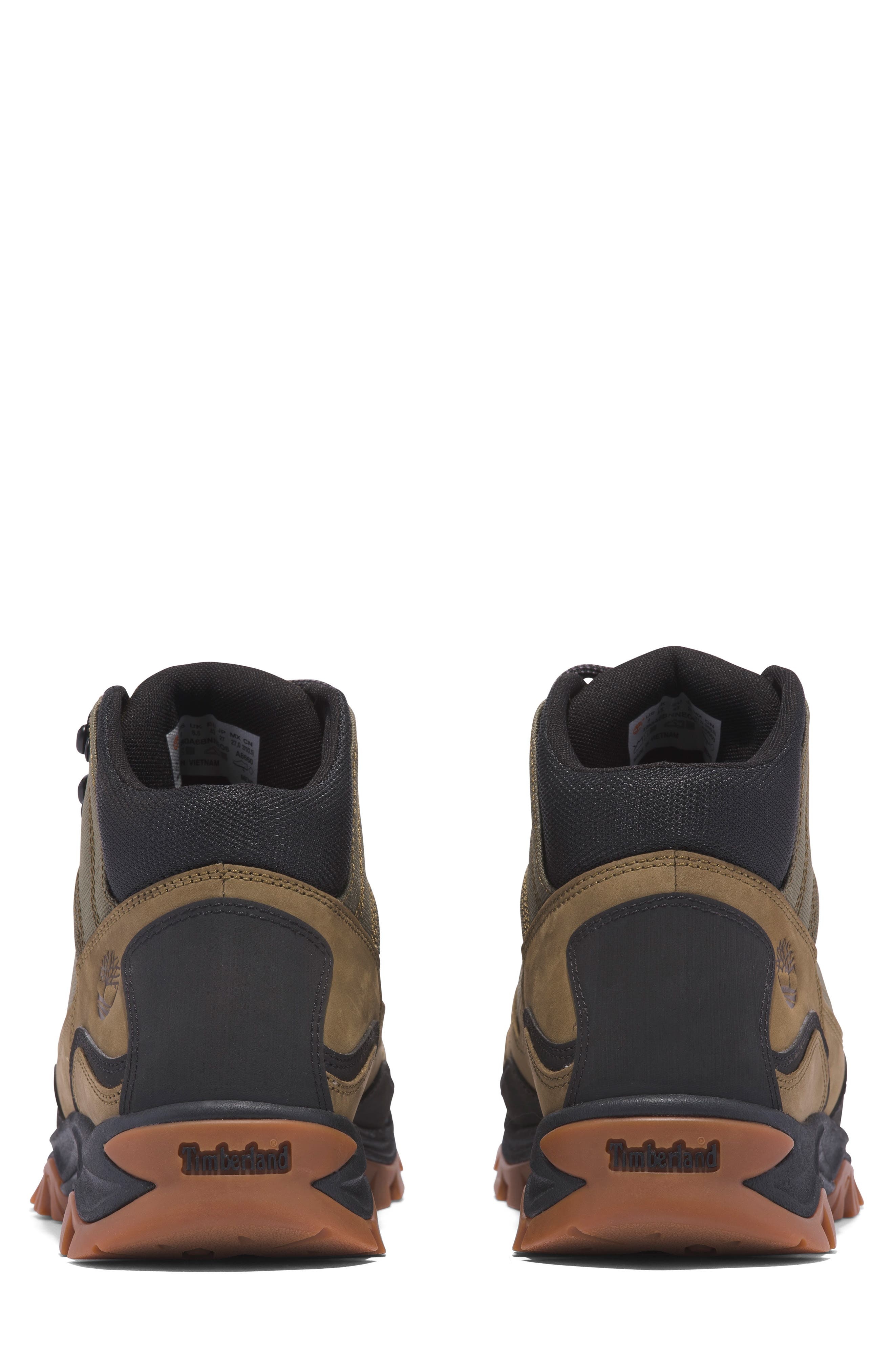 Timberland Mt. Maddsen Water Resistant Hiking Boot in Olive at Nordstrom - 5