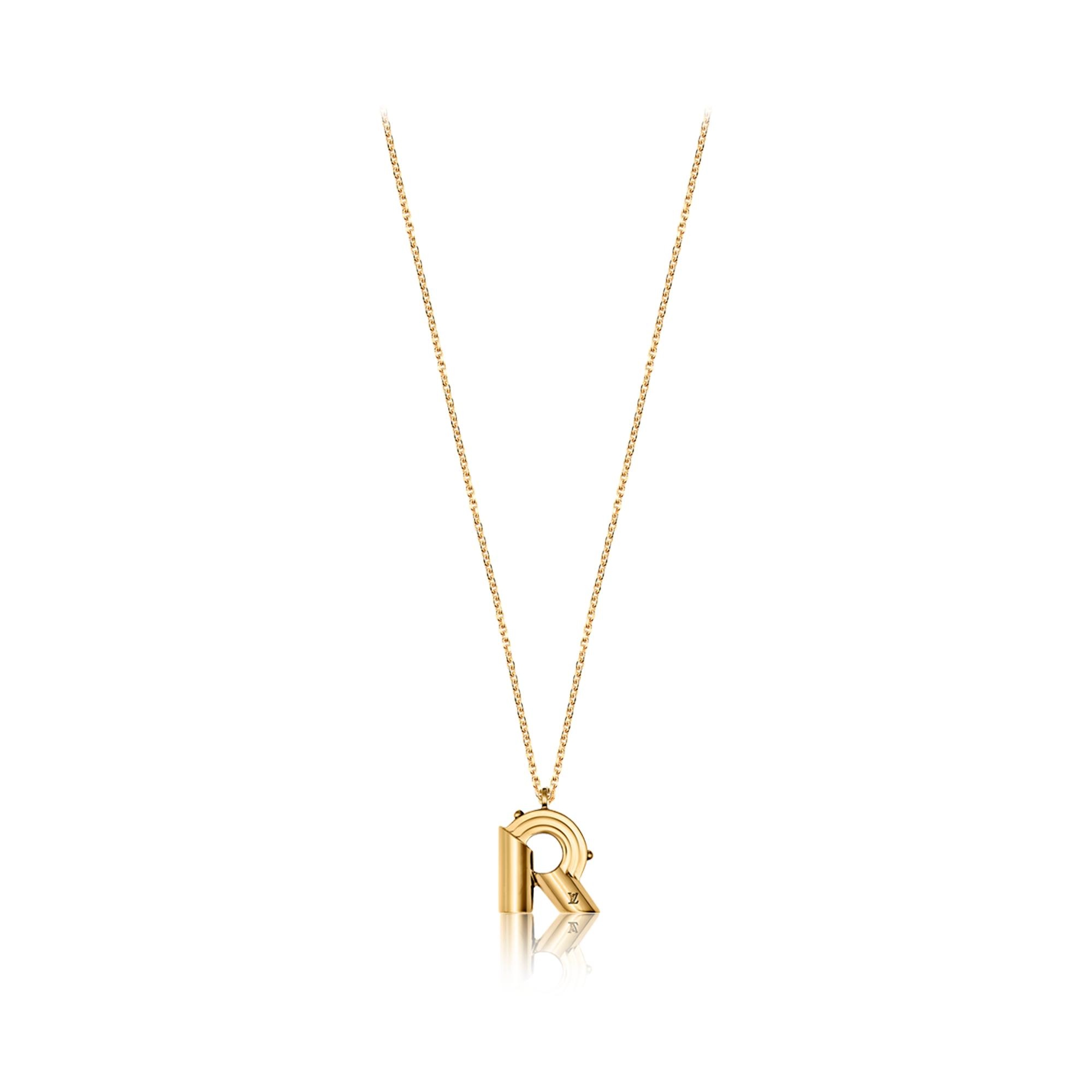 LV & Me necklace, letter R - 1