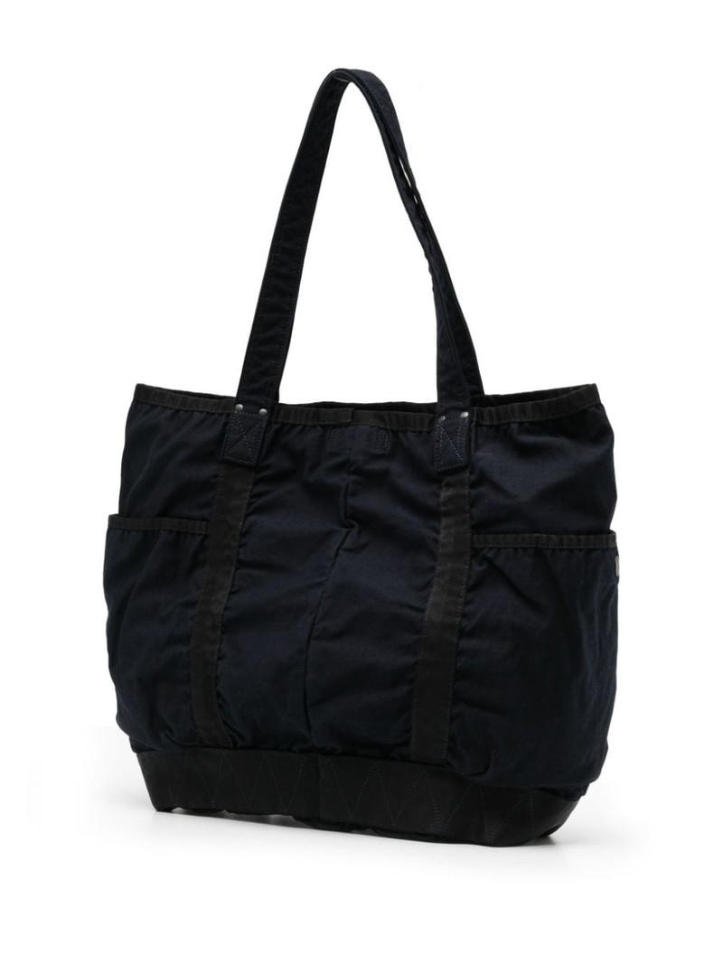 Crag panelled tote bag 3