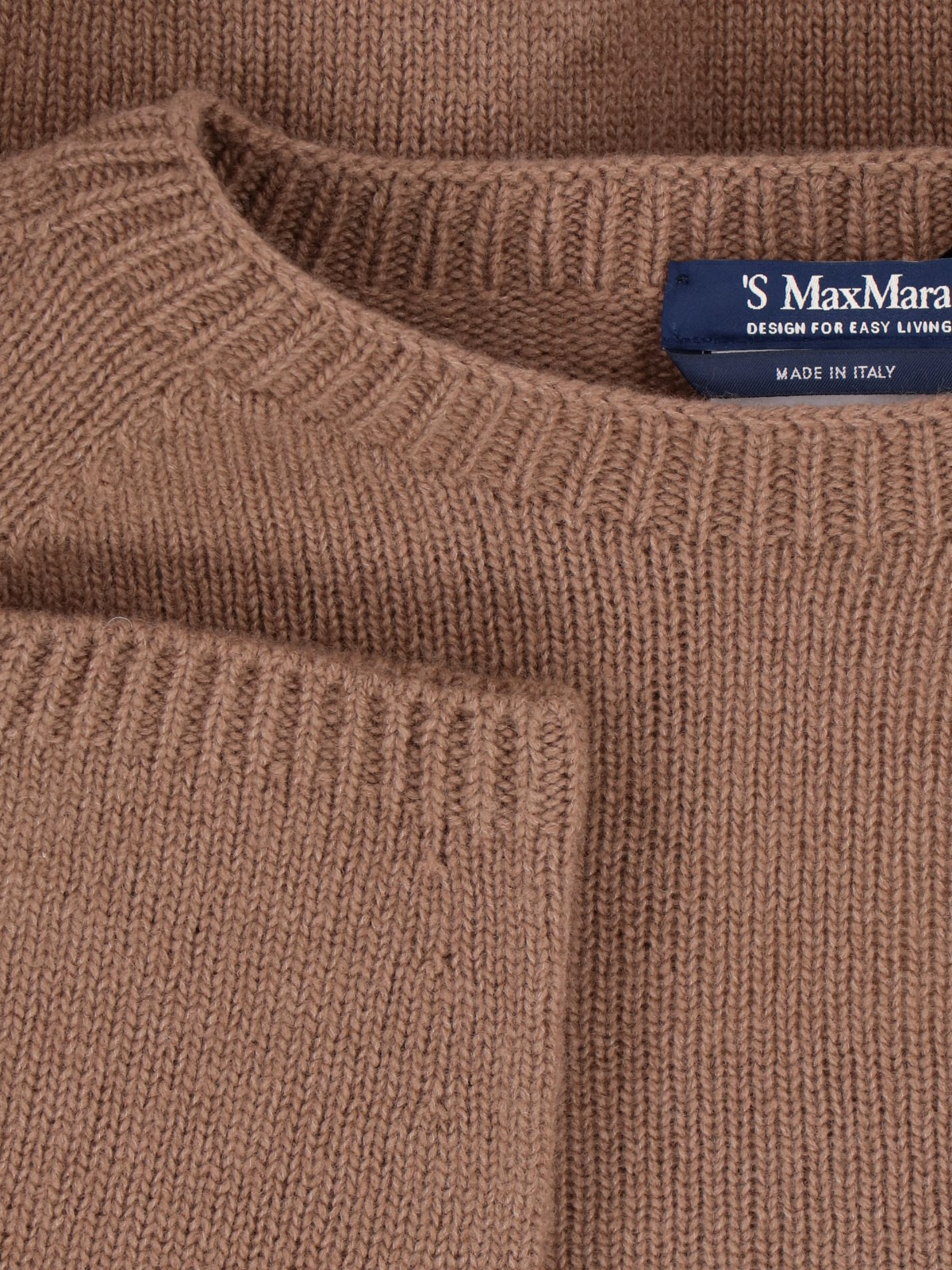 WOOL AND CASHMERE BLEND SWEATER - 3