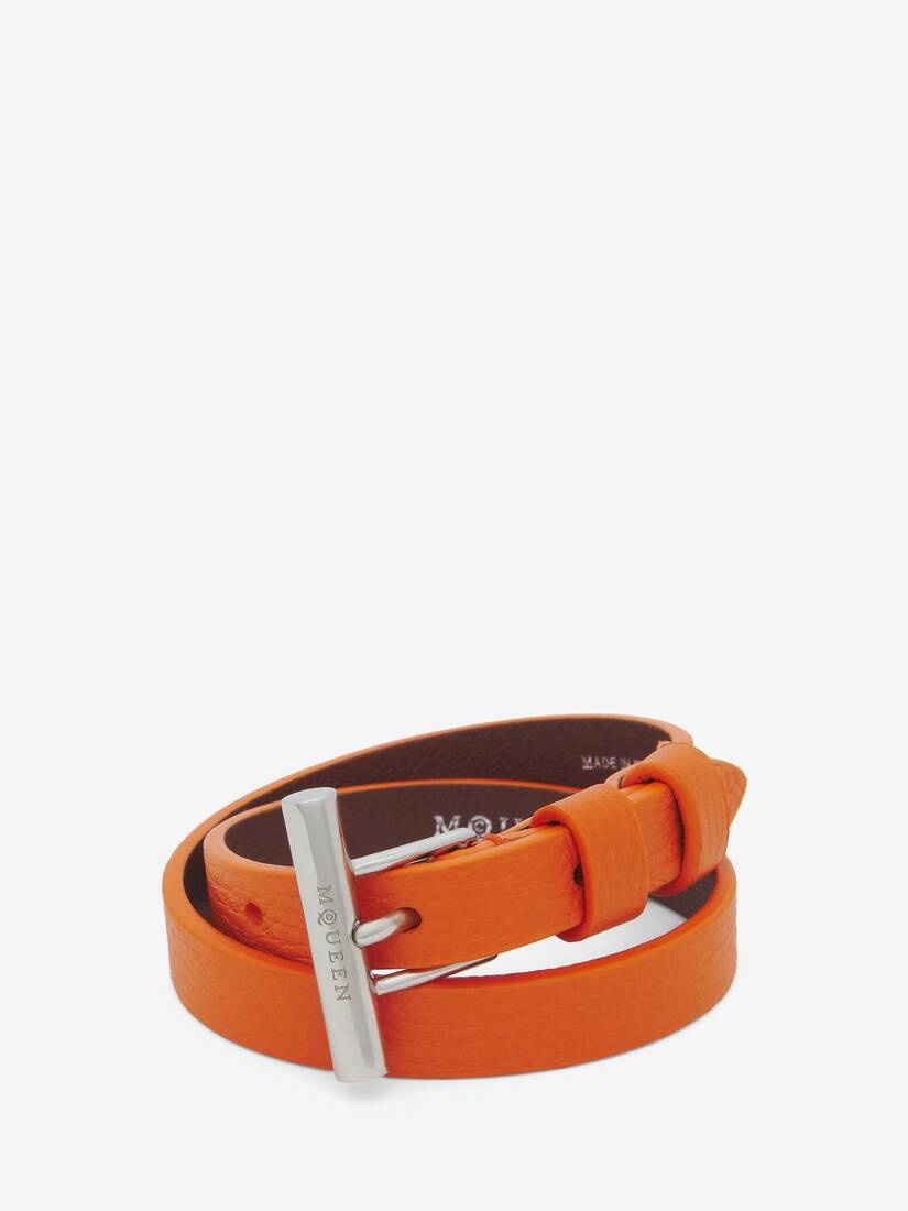 T-Bar Double Wrap Bracelet 1