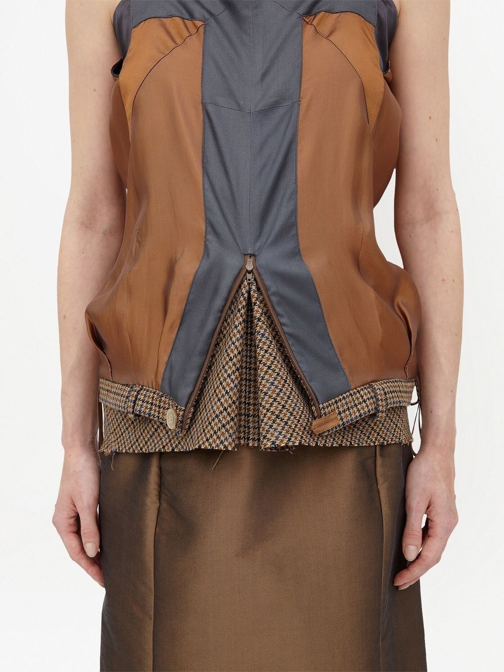 panelled cami top - 5