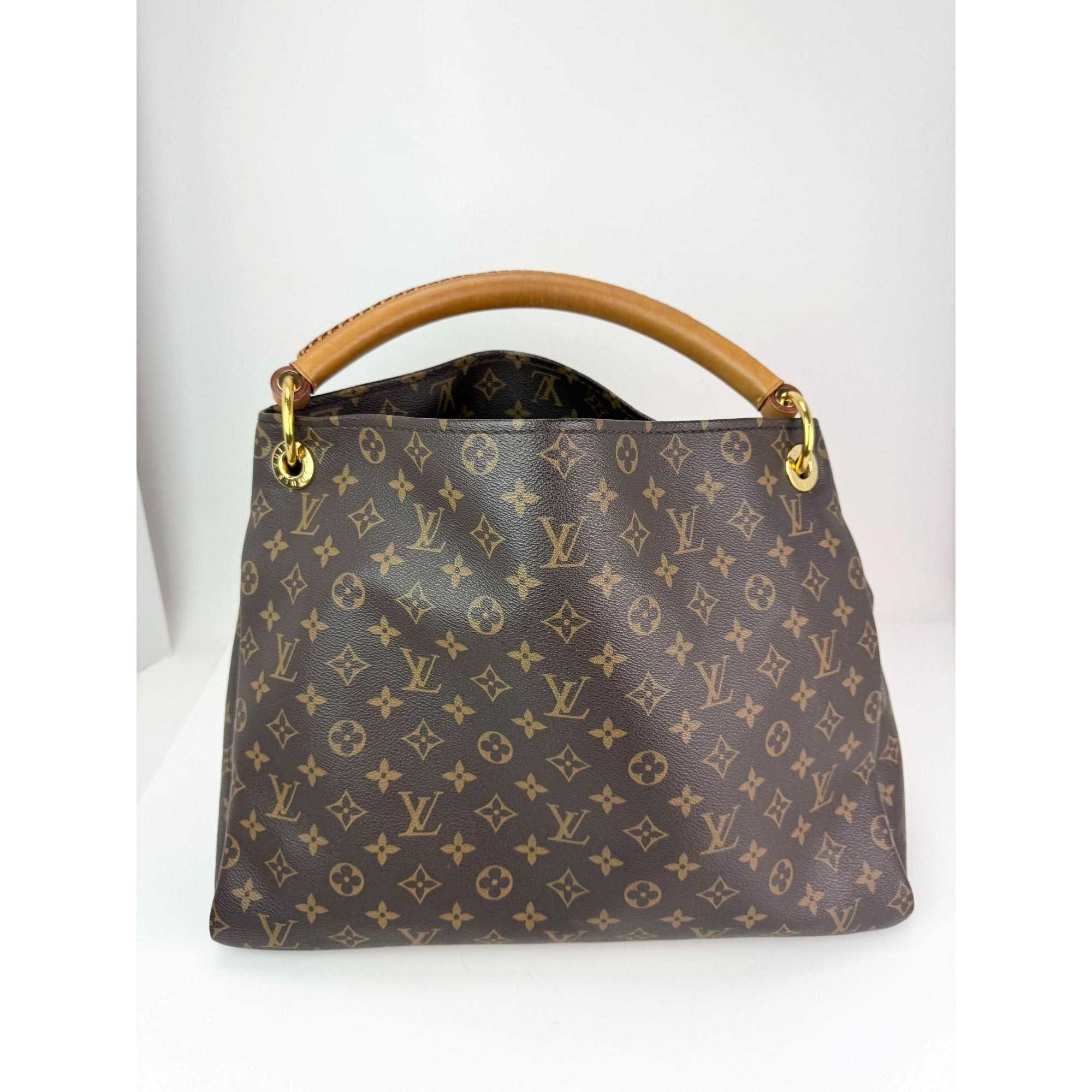 Louis Vuitton Artsy MM Canvas Monogram Hand Tote Bag - 16